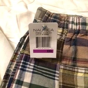 NAUTICA PATCHWORK PANTS - SIZE XXL - NWT
